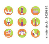 Exclusive Series Of Hotel Services Icons  Check My Portfolio For Much    