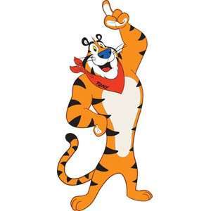 Frosted Flakes Tiger Logo 3 Tony The Tiger