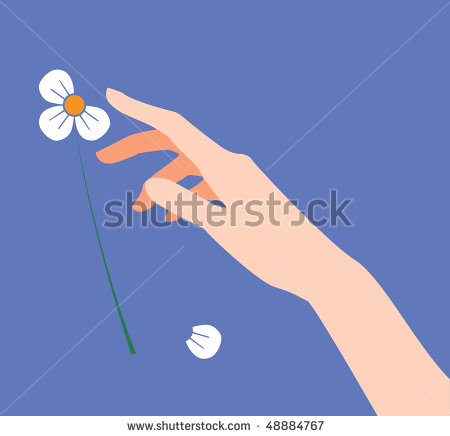 Hand Touch Clipart   Cliparthut   Free Clipart