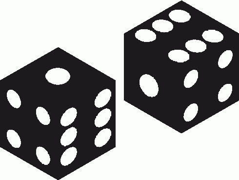 Http   Www Clker Com Clipart Six Sided Dice Html