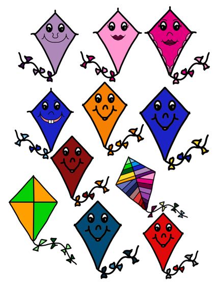 Kites Clip Art Find The Perfect Clip Art
