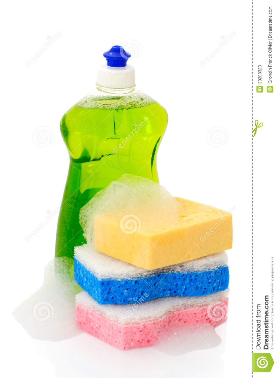 Liquid Soap Clip Art Dish Soap And Sponges