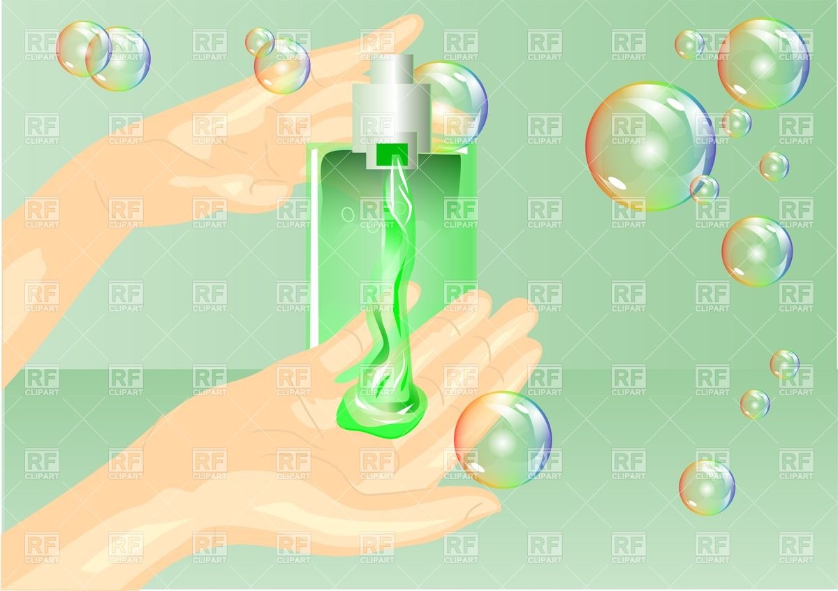 Liquid Soap Clip Art Soap And Hands Download