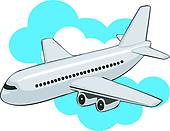 Model Airplane Clipart And Illustrations