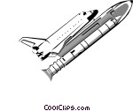 Nasa Space Shuttle Launch Clipart