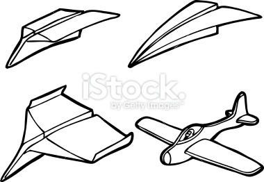 Paper Airplane Vector   Clipart Panda   Free Clipart Images