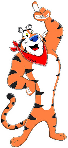 Pin Tony The Tiger Flickr Photo Sharing Clipart On Pinterest Rss