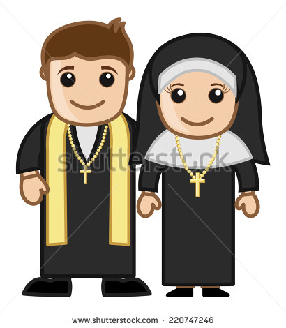Priest And Nuns Stock Photos Images   Pictures   Shutterstock