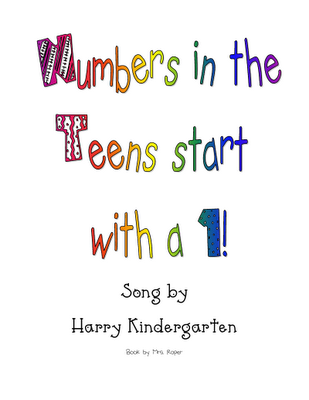 Really Roper  Numbers In The Teens  They Start With A 1      Song