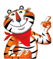 Tony The Tiger   Edited From Picture Book  John Hom  Png