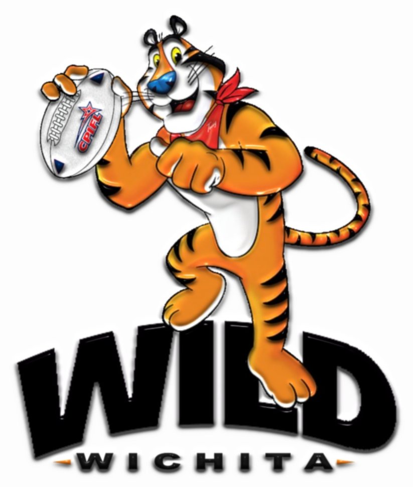 Tony The Tiger Great Wichita Wild   Tony The Tiger