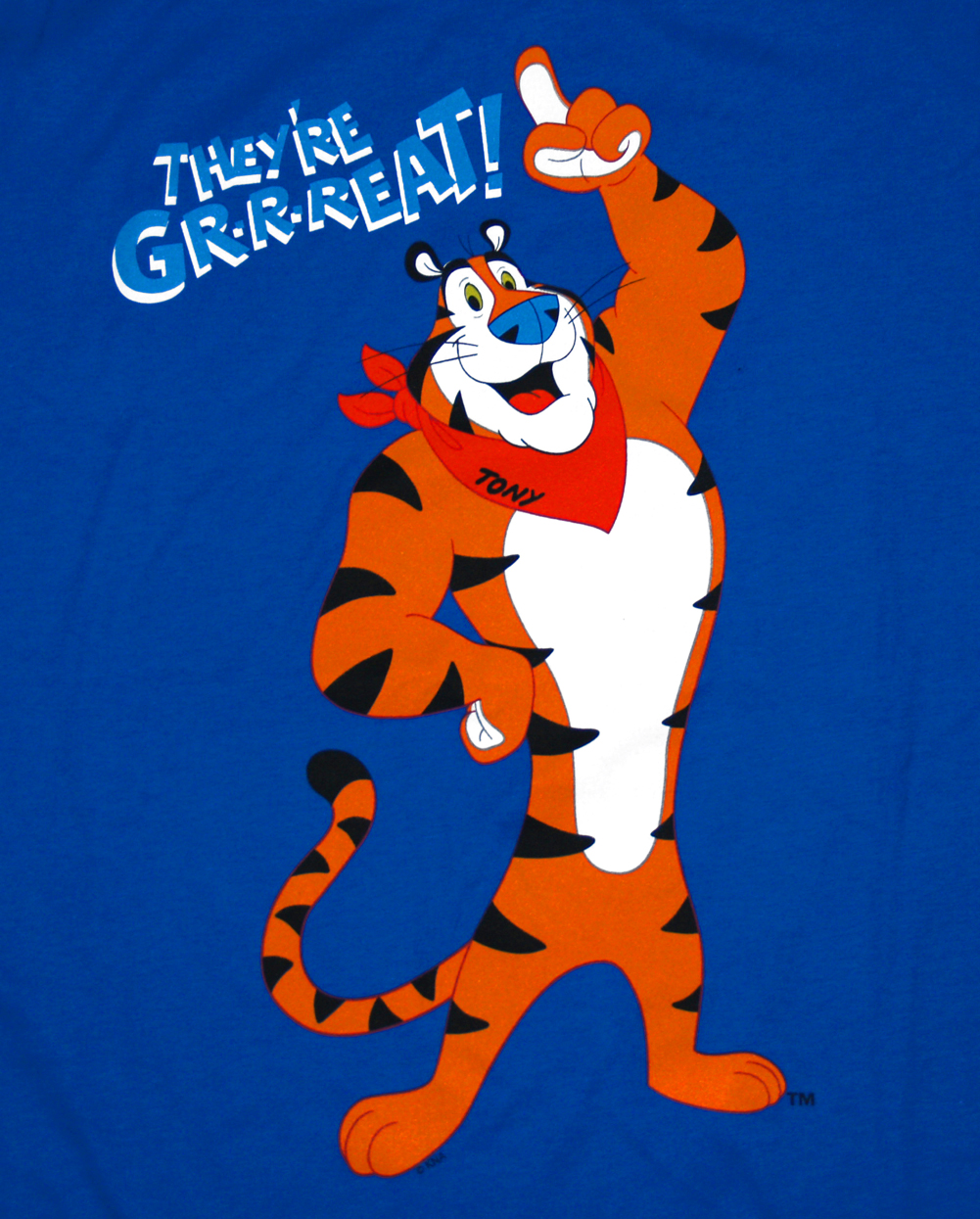 Tony The Tiger  The Only Tiger That As Grrreat In 2003