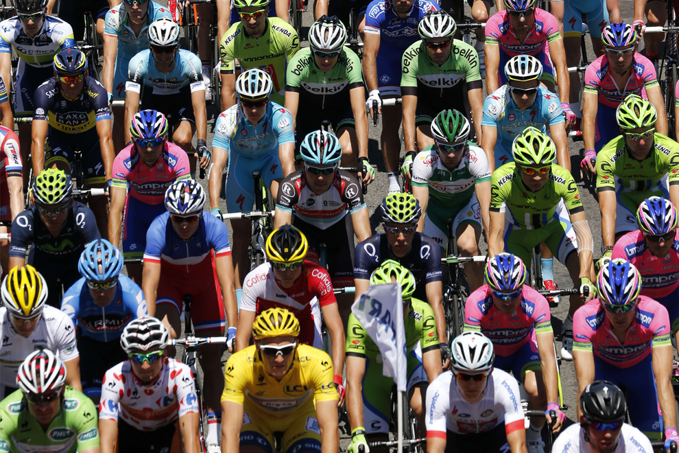 Tour De France 100th Edition  Part One   Photos   The Big Picture