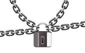 Vector Chain And Locks Fotosearch Enhanced Rf Royalty Free