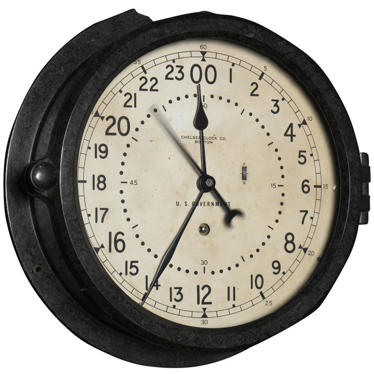 24 Hour Clock Time 24 Hour Chelsea Clock Company