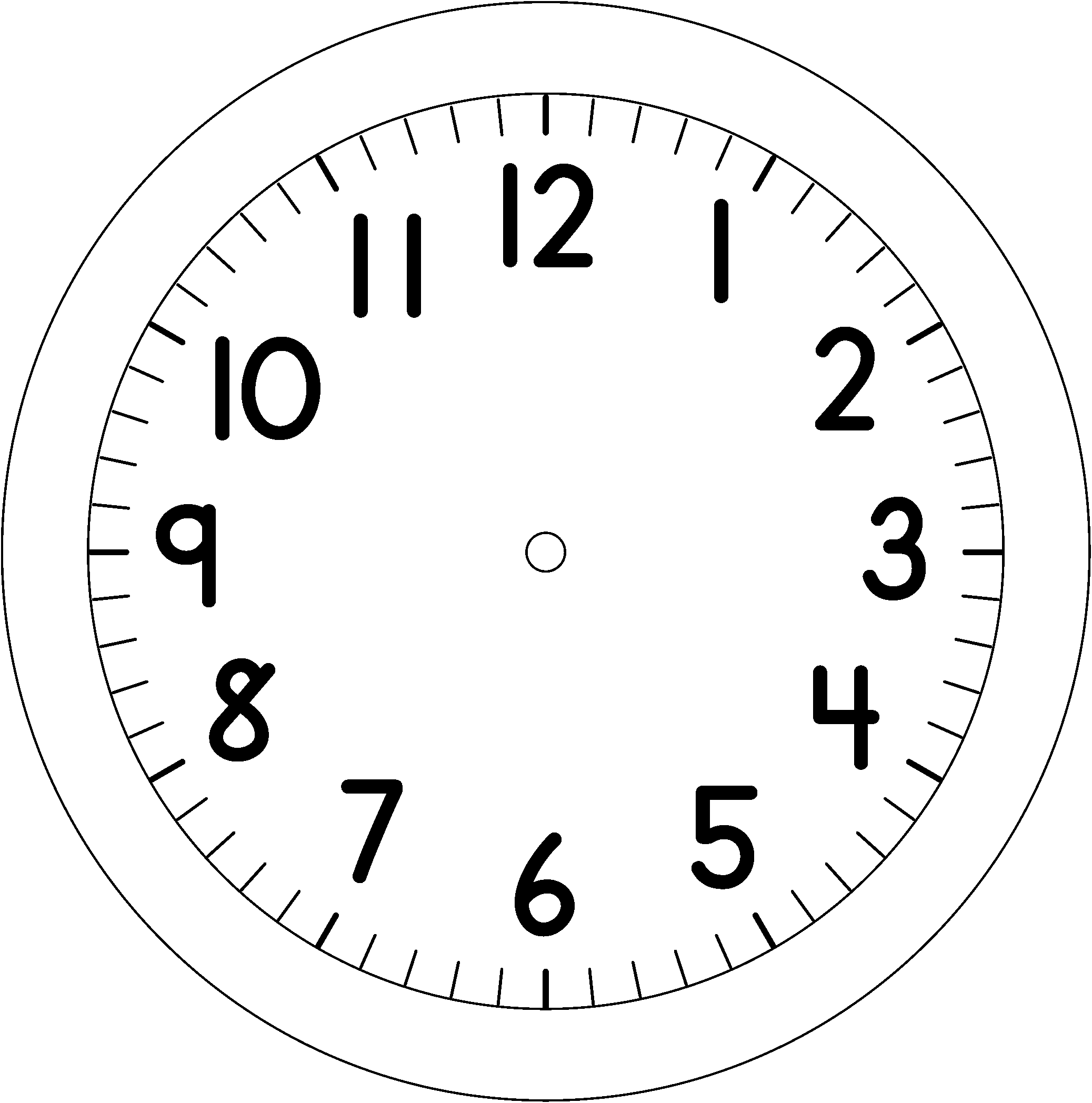 24 Hour Clock Time 24 Hour Clock Template