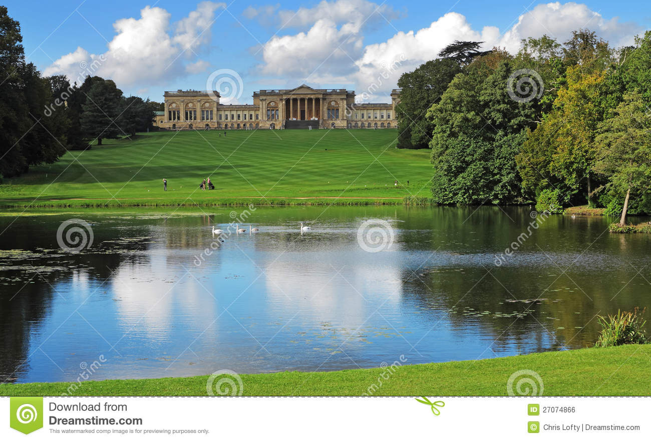 Autumn On An English Country Estate Royalty Free Stock Image   Image