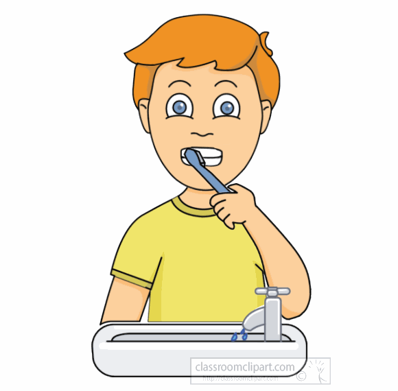 Brushing Teeth Picture   Cliparts Co