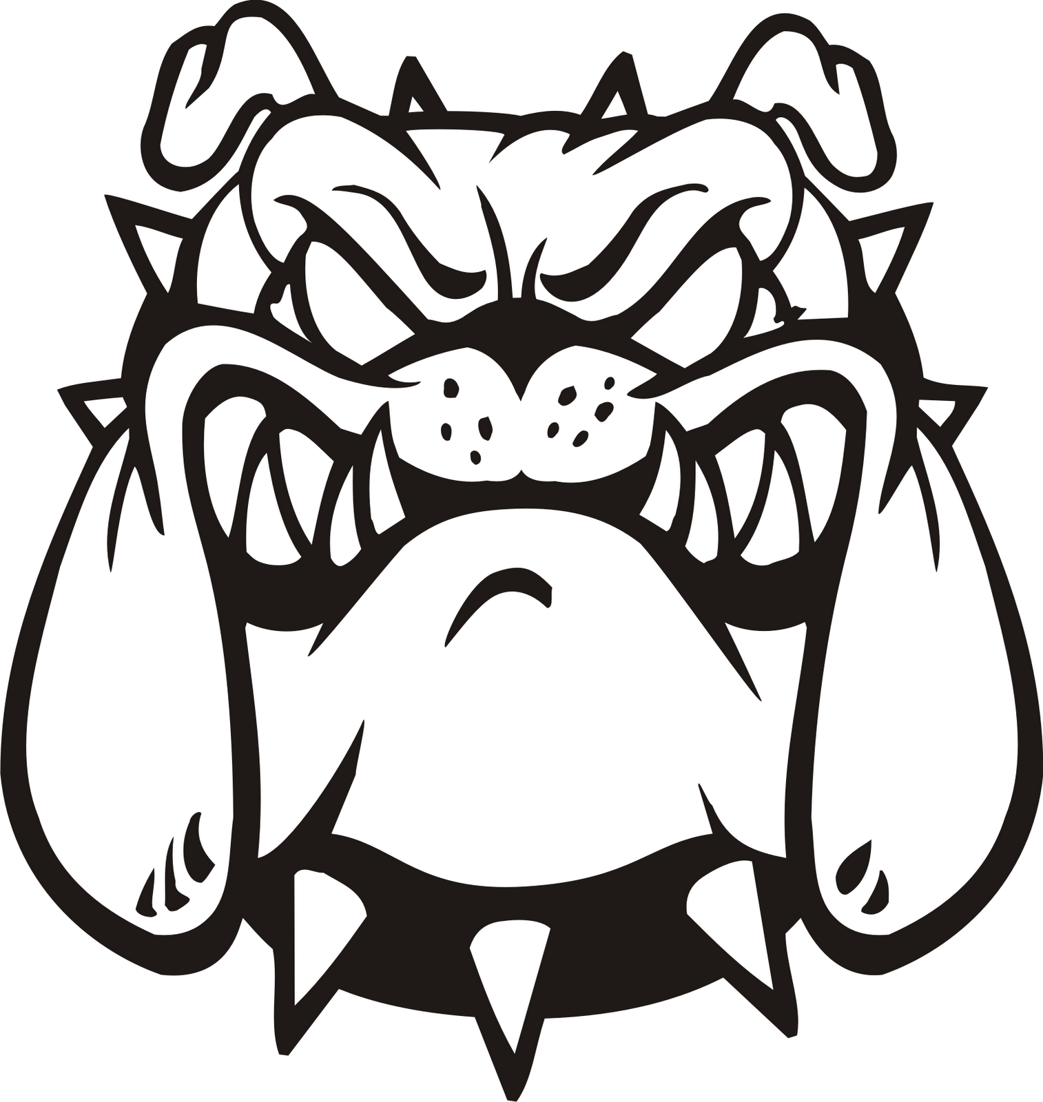 Bulldog Vector Art   Cliparts Co