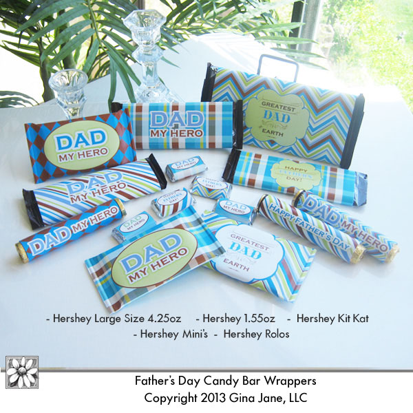 Candy Wrap Combo Mini   Father S Day