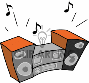 Cartoon Clipart Speaker Pictures To Pin On Pinterest