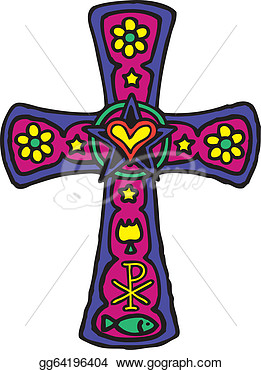 Colorful Cross
