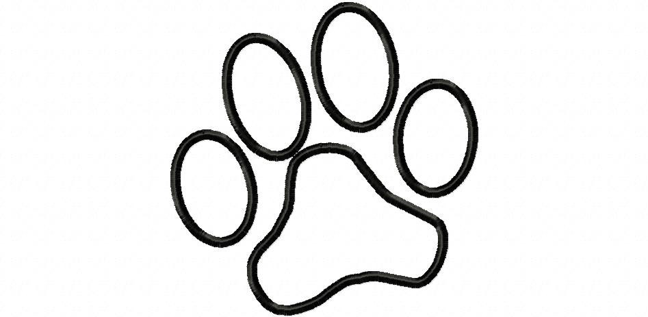 Cougar Paw Outline Print Free Cliparts That You Can Download To You