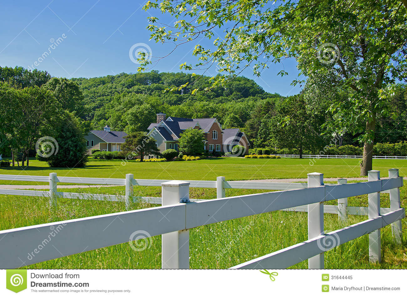 Country Estate Royalty Free Stock Photo   Image  31644445