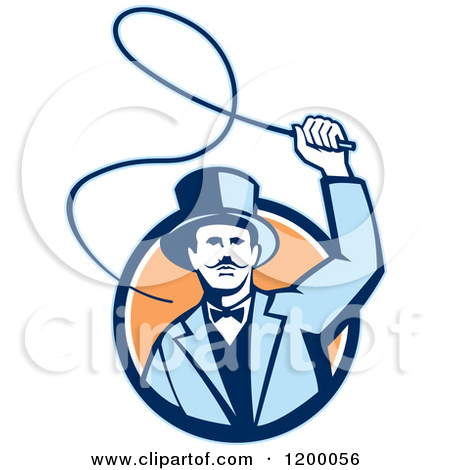 Crack The Whip Clipart