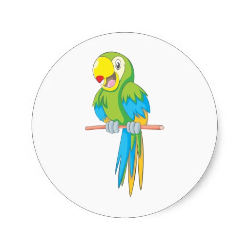 Cute Parrot Drawing   Clipart Panda   Free Clipart Images