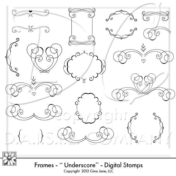Daisie Company  Printable Digital Paper Crafts Clipart Scrapbooking
