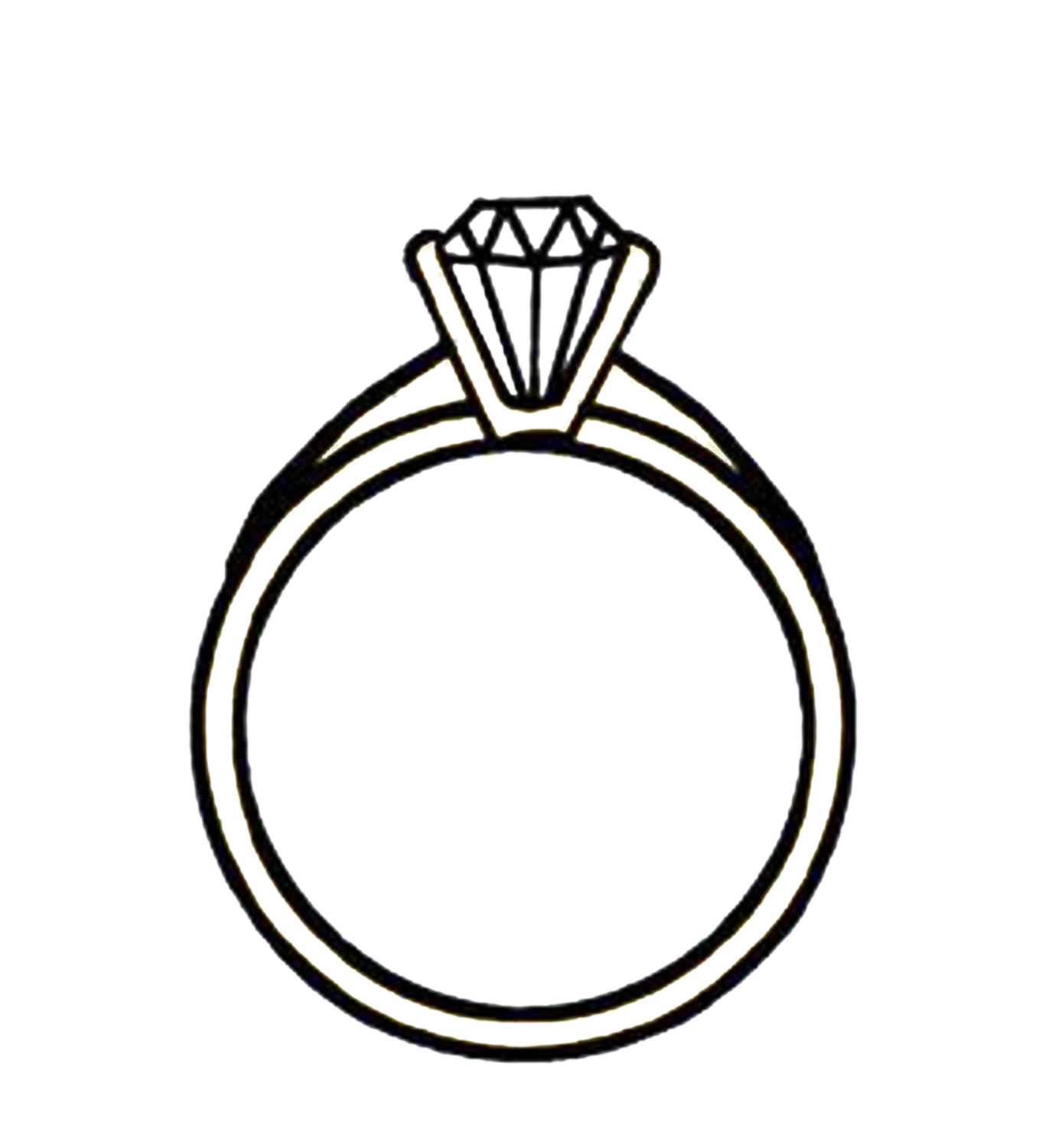 Diamond Ring Clip Art   Clipart Panda   Free Clipart Images