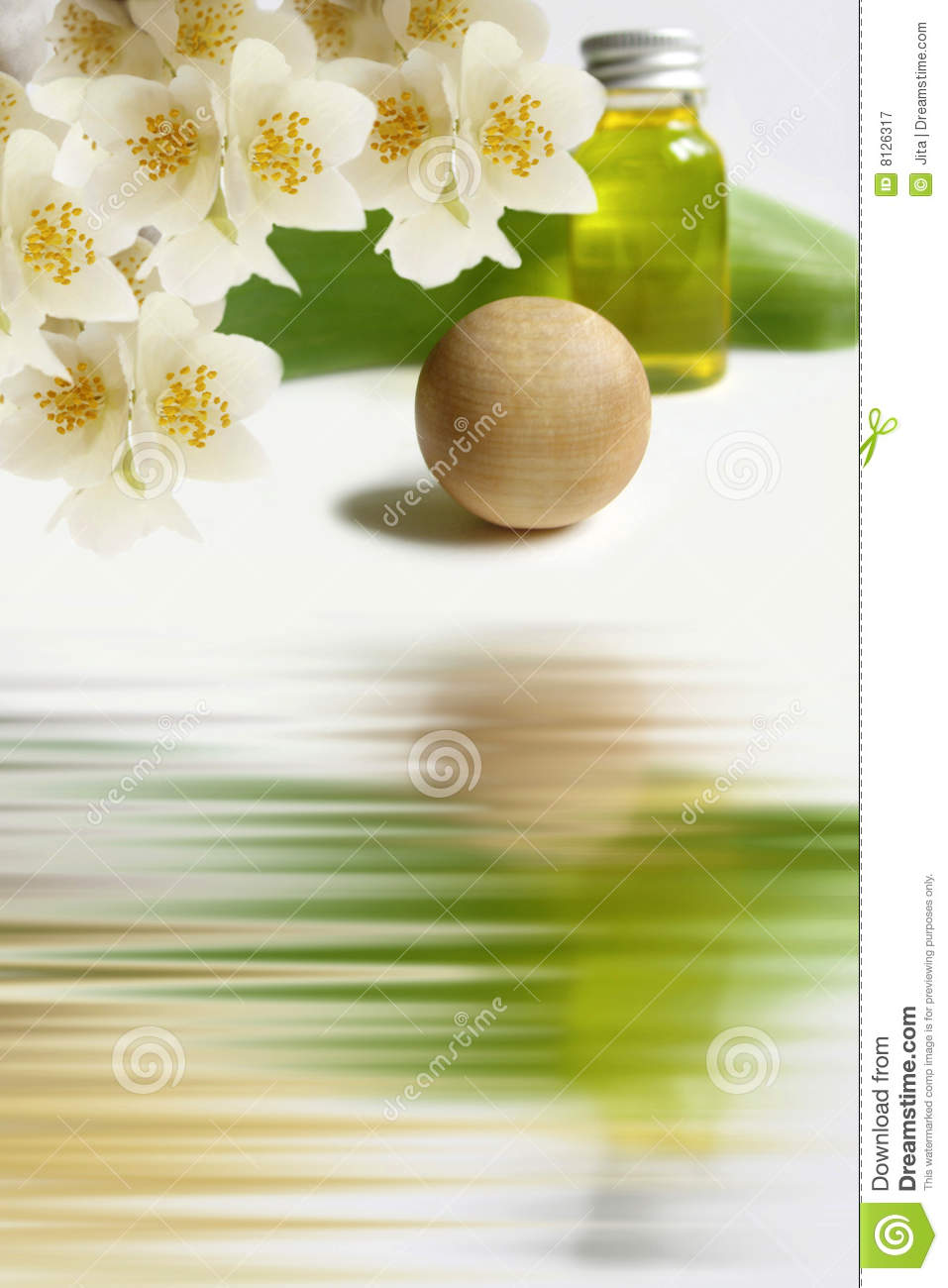 Essential Oil Royalty Free Stock Photography   Image  8126317