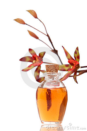 Essential Oils And Orchid Stock Image   Image  12143341