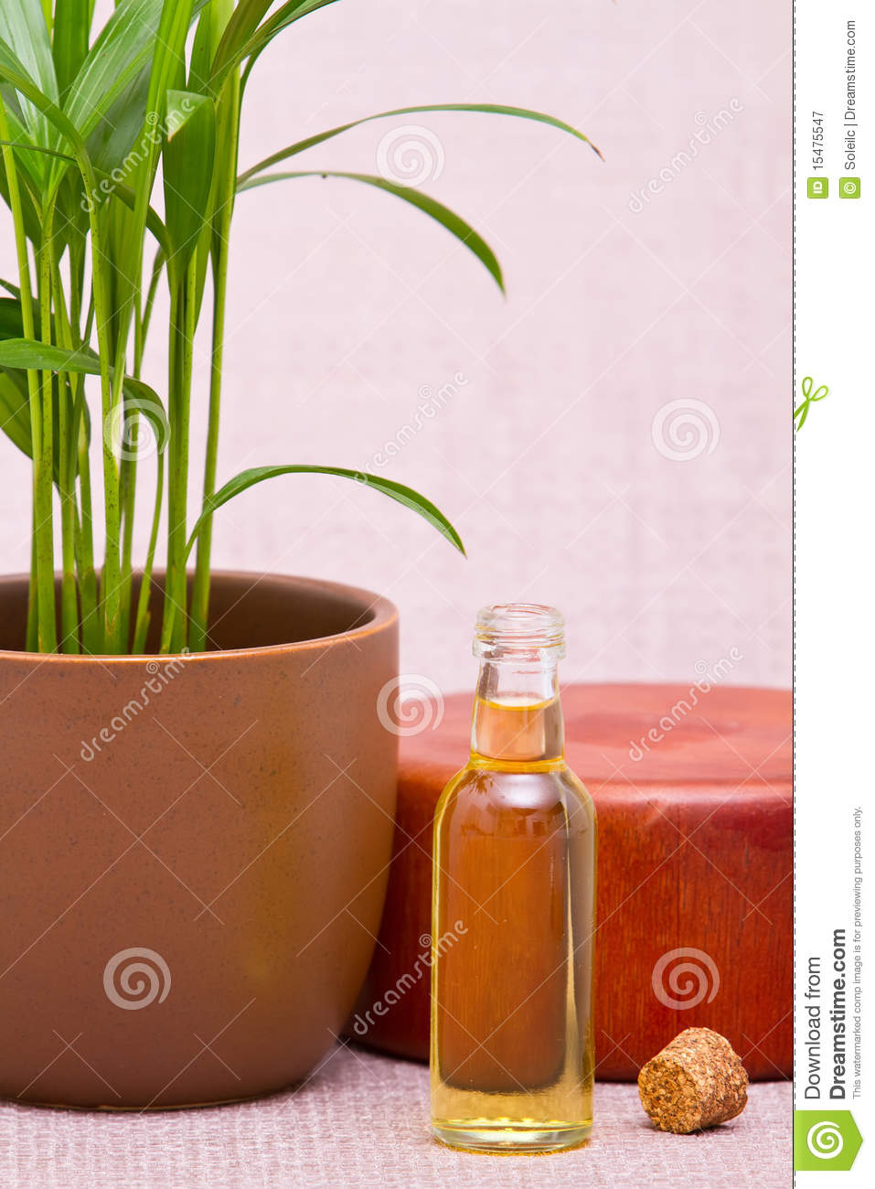 Essential Oils For Massage Royalty Free Stock Photography   Image
