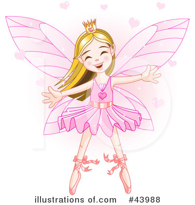 Fairy Princess Clipart  43988 By Pushkin   Royalty Free  Rf  Stock