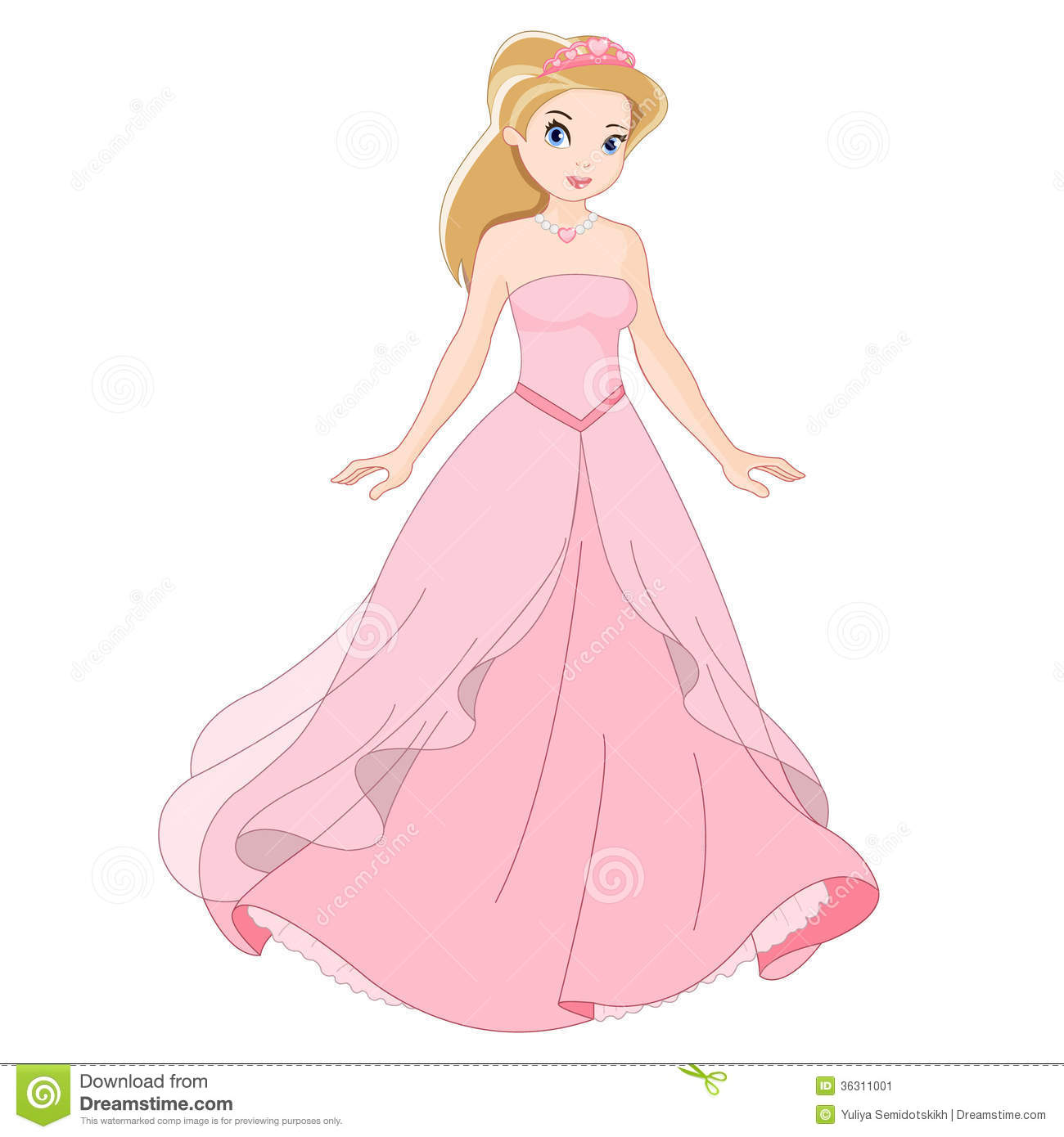 Fairytale Princess Stock Image   Image  36311001