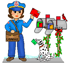 Female Mail Carrier Stock Image Image 55401 Postal Carriers Mail Bag