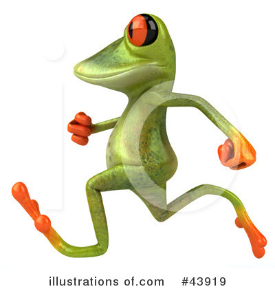 Frog Clipart 1087680 By Julos Royalty Free Rf Stock Illustrations
