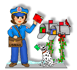 Mail Carrier Clip Art Clip Art Of A Female