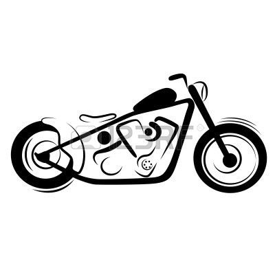 Motorcycle Chopper Clipart   Clipart Panda   Free Clipart Images