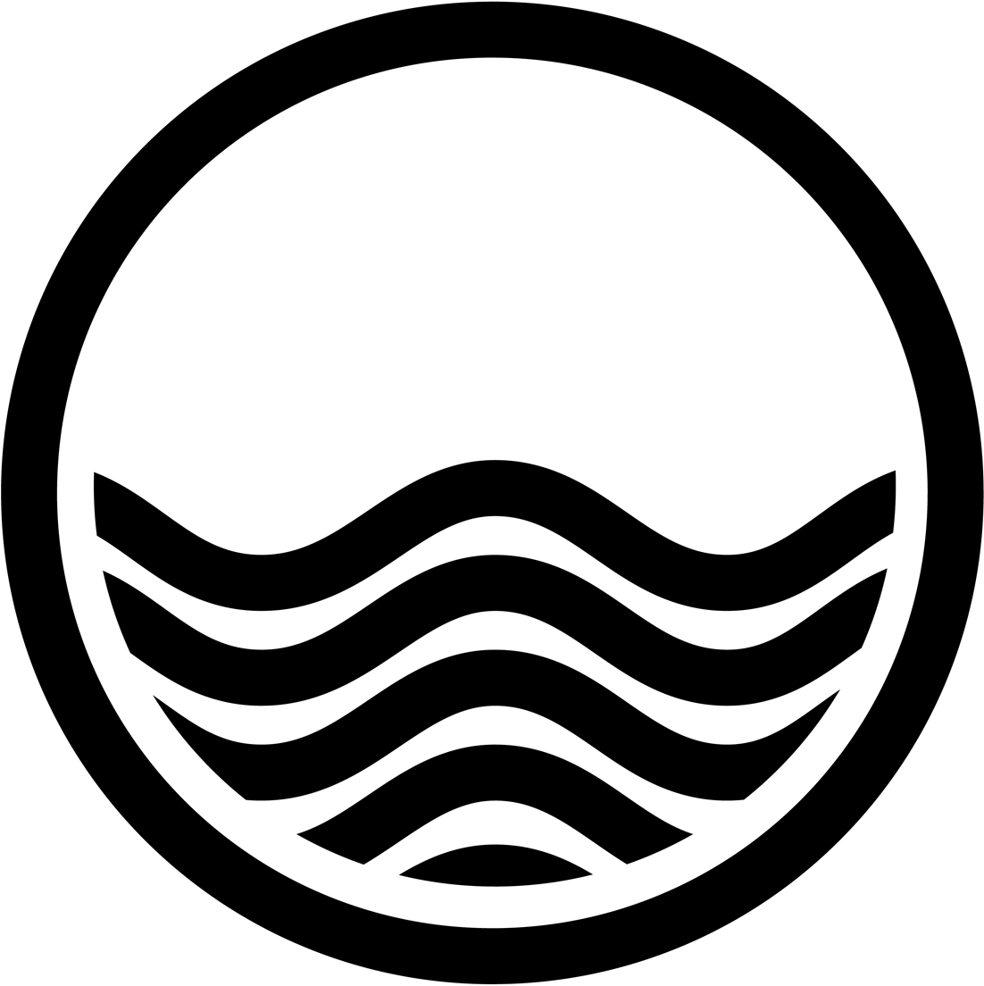Ocean Waves Logo Custom Beer Coolers Ocean Waves Waves Clip Art