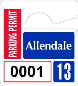 Parking Permit Mini Template       Clipart Best   Clipart Best