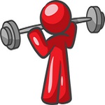 Physical Therapy Clip Art Pictures Clip Art Graphic Of A Red Guy