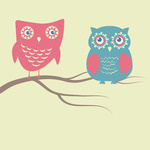 Pics Photos   Clipart Cute Owl Presenting With A Wing Royalty Free