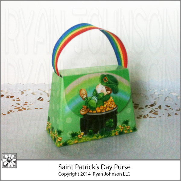 Printable Bags   Saint Patrick S Day
