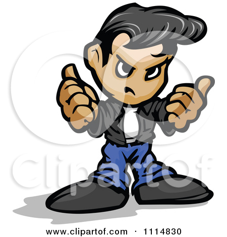 Royalty Free  Rf  Greaser Clipart Illustrations Vector Graphics  1