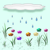 Spring Rain Clipart And Stock Illustrations  706 Spring Rain Vector