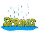 Spring Showers Clipart