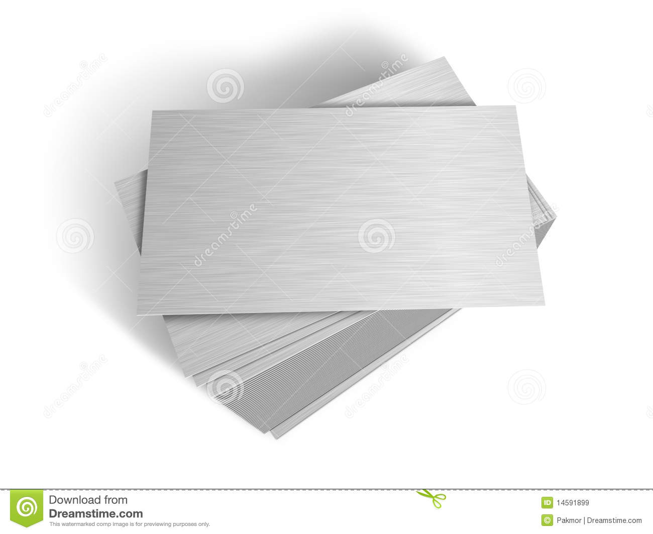 Stacked Metal Plates Royalty Free Stock Images   Image  14591899